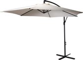 Zweefparasol Banana 300 Cm Aluminium/polyester Beige