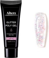 Alterz Polygel Glitter Sparkle - Polygel nagels - Polygel kleuren - Glitter - 15ml
