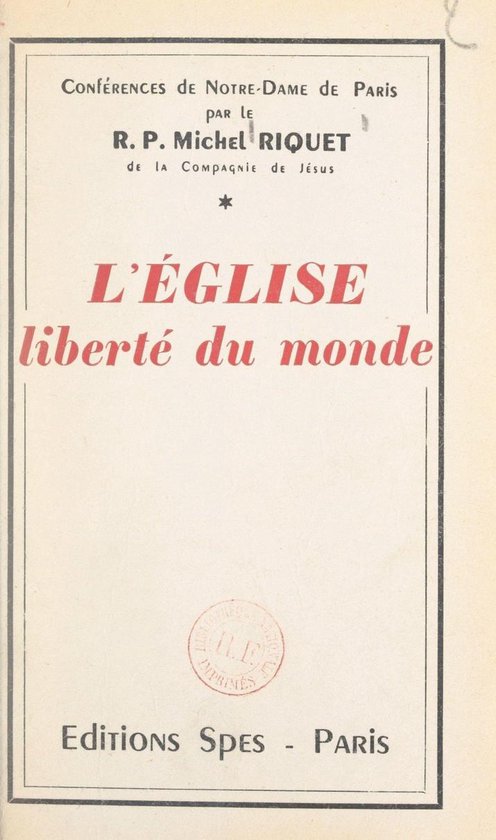 L'Église, liberté du monde