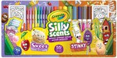Crayola - Silly Scents - Hobbypakket - Kleuren Met Geuren - 55 Stuks
