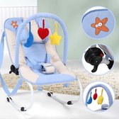 Pippa Design baby wipstoel met 3-punts veiligheidssysteem - zeester
