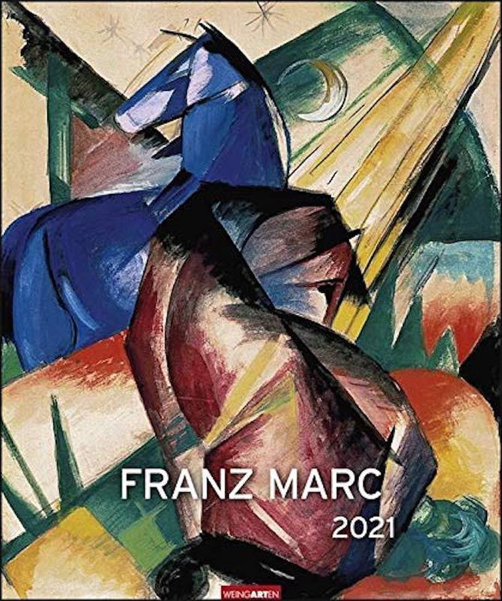 Marc, F: Franz Marc - Kalender 2021