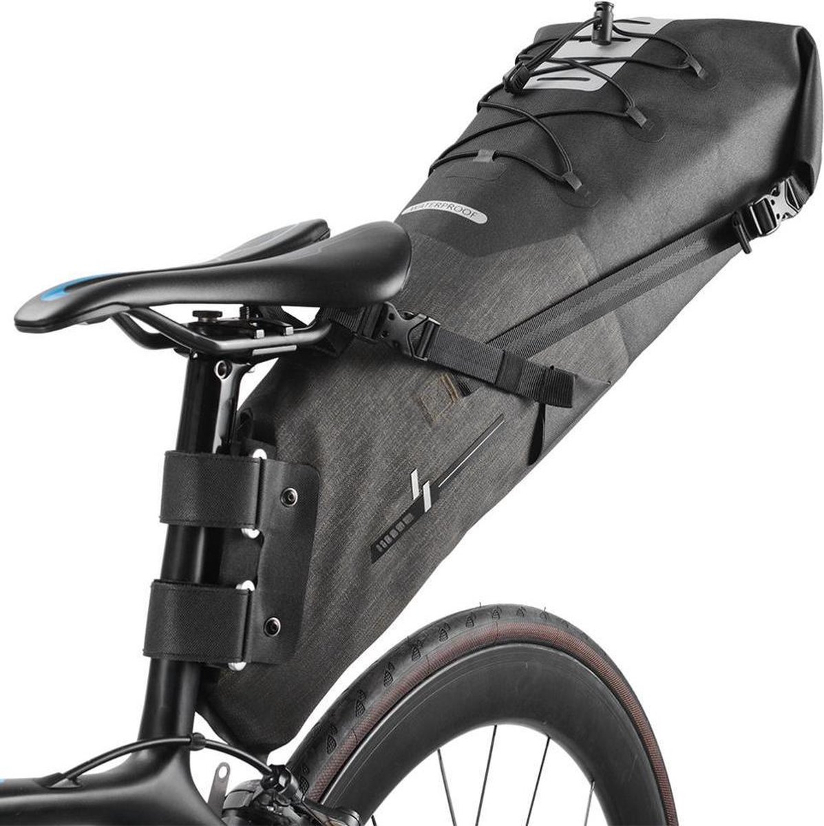 Protecto Zadeltas 14L (waterdicht) - Bikepacking - Saddle Bag