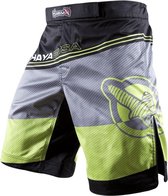 Hayabusa Kyoudo Prime MMA Fight Shorts Groen Kies hier uw maat: XXL - Jeans Maat 38