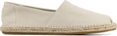 Toms Vrouwen Suède Espadrilles / Damesschoenen  -   Esparto - Wit - maat 37