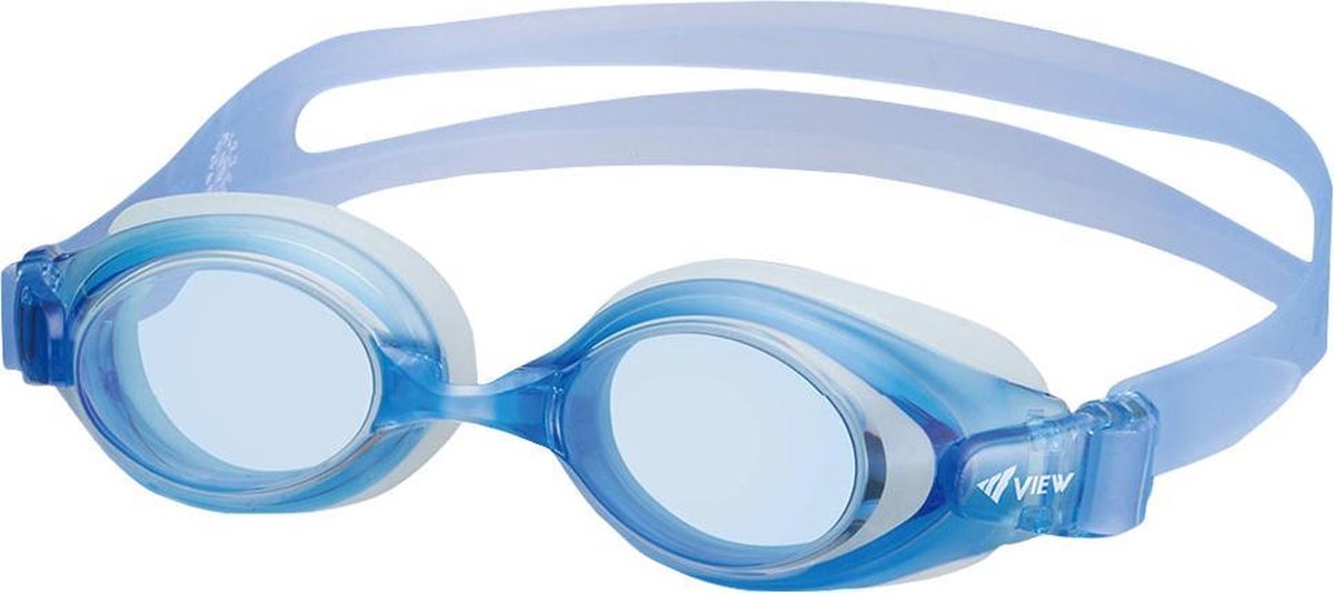 View Junior zwembril op sterkte -2/-2 blauw