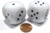 dobbelstenen met voelbare punten - tactile dice - voel dobbelstenen