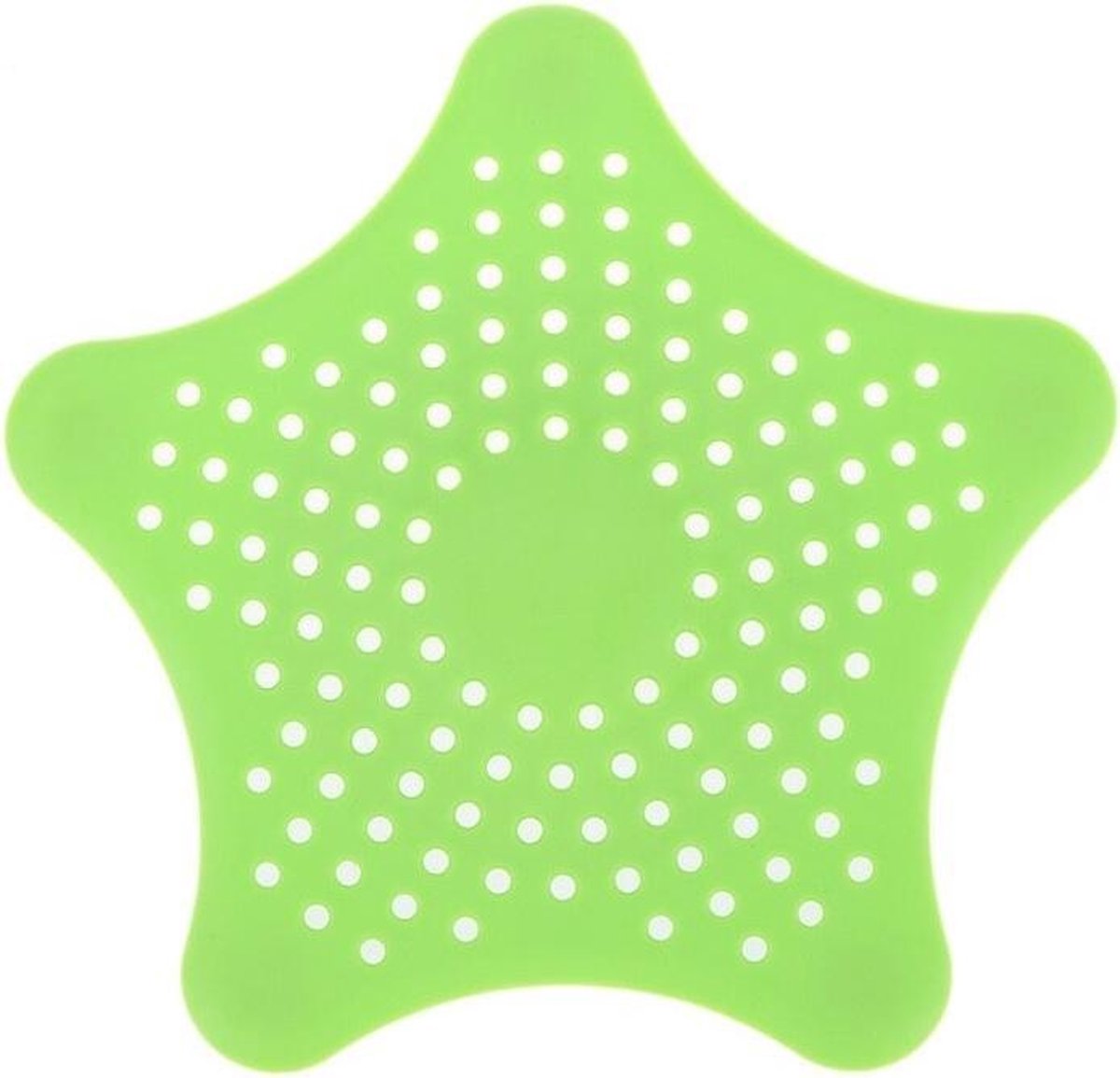 Goedkoopste Gootsteenzeef - Gootsteen Zeef - Gootsteen Stopper - Keuken - Badkamer - Drains - Filter Riool Afvoer - Vergiet Badkamer - Schoonmaken - Aanrecht Accessoires - Gadgets - Licht Groen