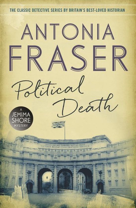 Jemima Shore - Political Death