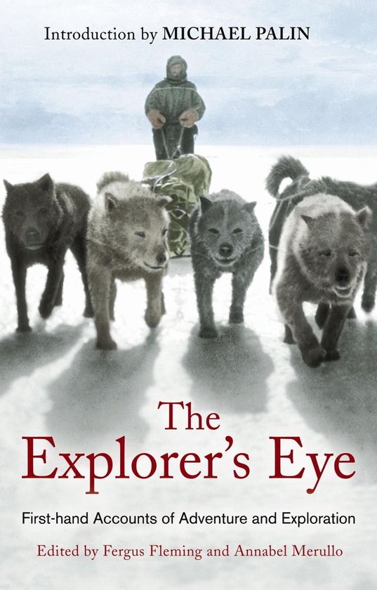 The Explorer's Eye - cover