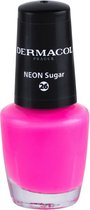 Dermacol - Neon Nail Polish 5 Ml 26 Neon Sugar
