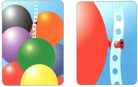 2 stuks Ballonnen Slinger Lint - Ballon Lint Lijn - Merkloos