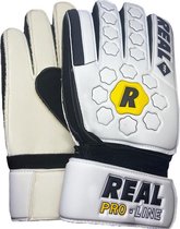kinder keepershandschoenen Real Pro-line - Maat 5.5 - Wit - All Season - Junior