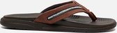 Gaastra Rogue teenslippers bruin - Maat 44