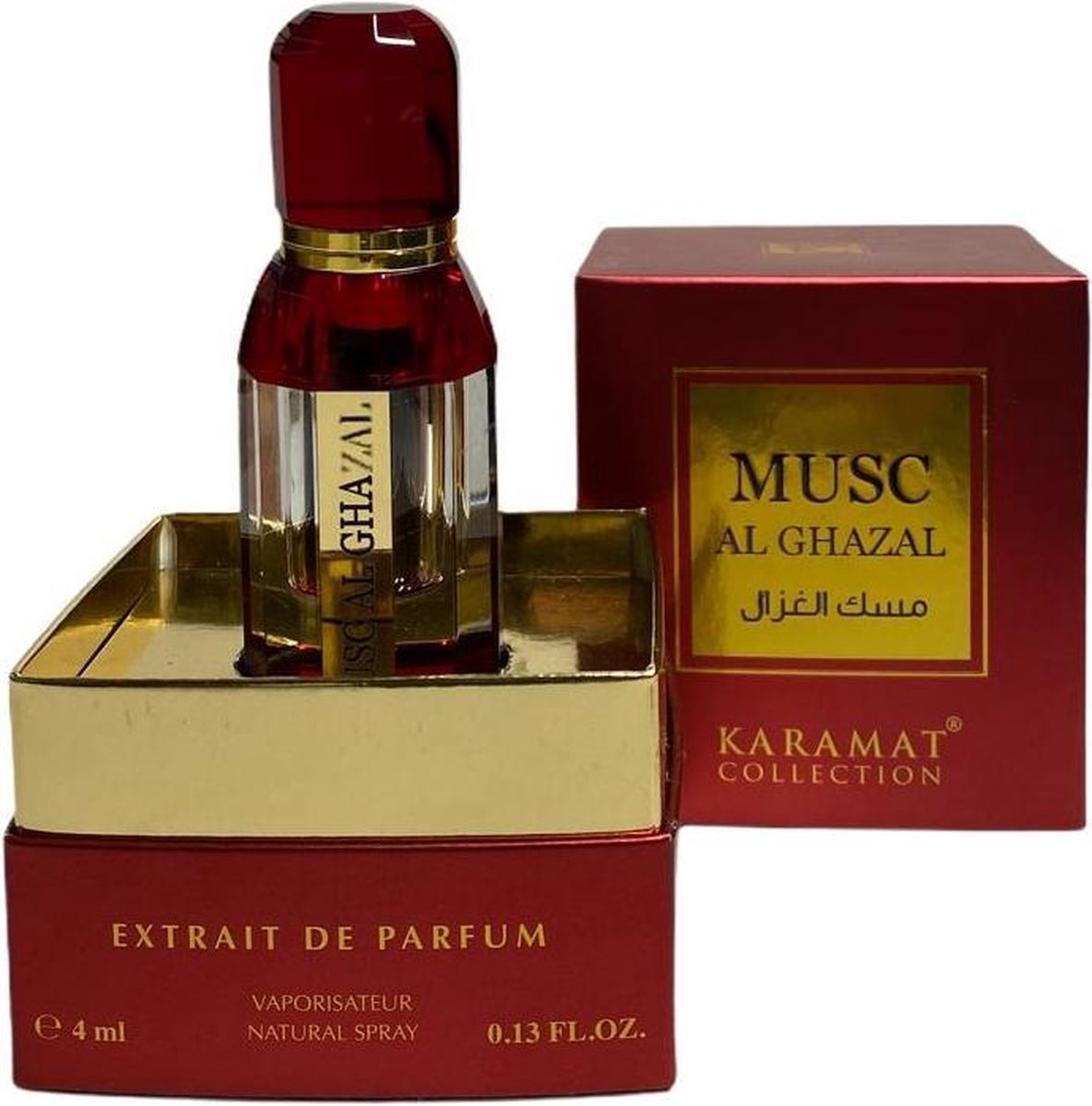 Luxe Parfum Extract - Musc Al Ghazal