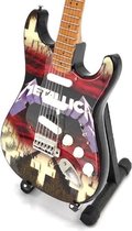 Miniatuur gitaar Metallica Master of Puppets