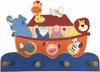 Simply for Kids Houten Ark van Noach Kapstok - Speelgoed - Kindermeubels en Accessoires