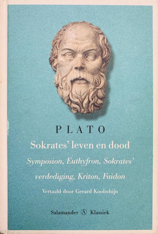 Sokrates Leven En Dood - cover