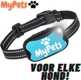 MyPets™ Anti-blafband - Anti Blaf Apparaat - Voor Kleine Honden en Grote Honden - Diervriendelijk - Opvoedingshalsband - Trainingshalsband - 2023/2024 Versie - Inclusief Batterijen