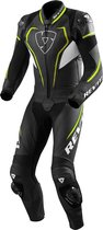 Rev'it Vertex Pro overall zwart/fluo geel