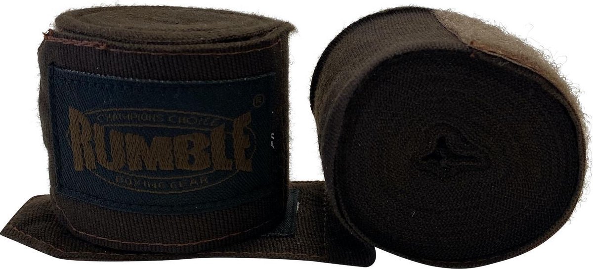 Rumble Bandage Elastisch Bruin