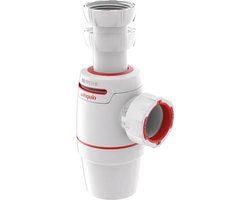 PVC lavabosifon Neo Air met beluchter 5/4 x 32