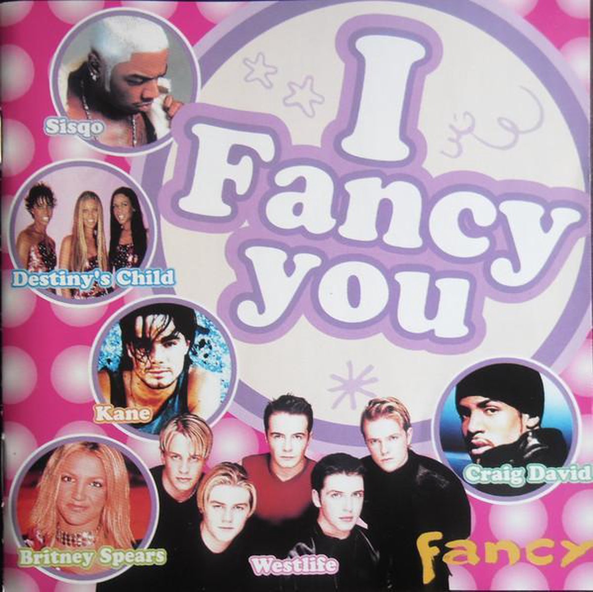 Various ‎– I Fancy You