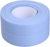 Afdichtstrip - SanitairStrip - Kitstrip - Schimmelbestendig - Waterdicht - Sanitair Tape -  3.2M x 2,2CM - Blauw