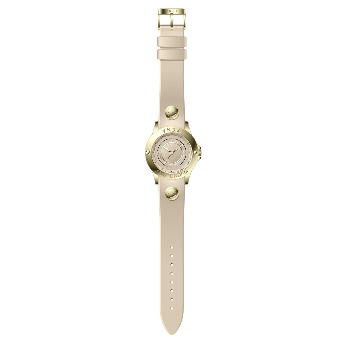 VNDX Amsterdam | Dames horloge | Amsterdam Icon Beige