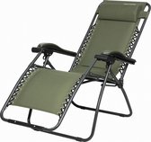 Capture Outdoor, Opklapbare luxe ligstoel "Relax RZ-1", verstelbare rugleuning, luxe armleuningen, opgespannen gevoerd doek, afneembaar kussen, …