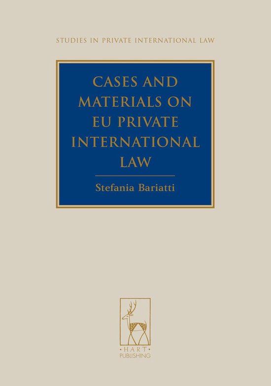 Cases and Materials on Eu Private International Law - cover