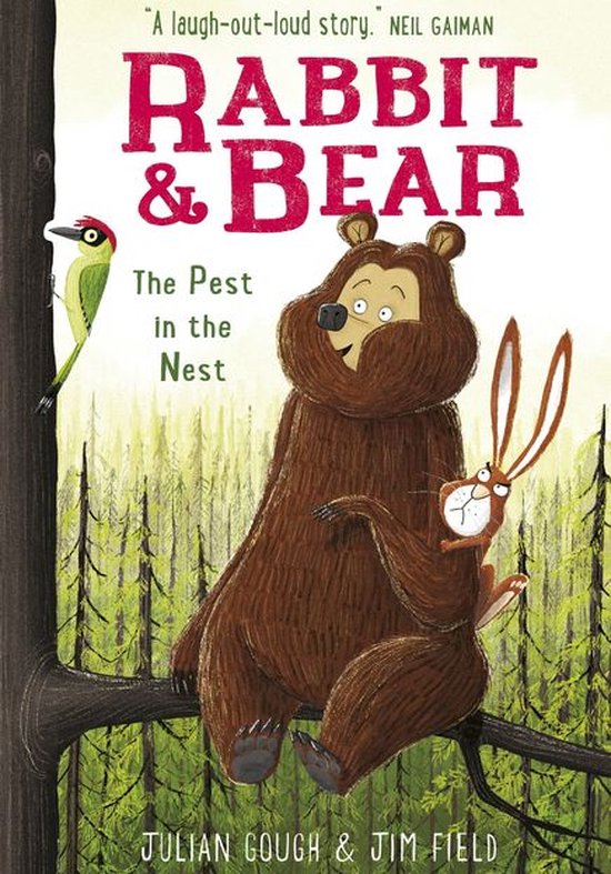Rabbit and Bear 2 - The Pest in the Nest - cover