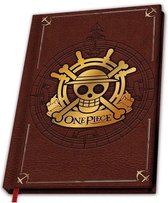 [Merchandise] ABYstyle One Piece Premium Notebook Skull A5