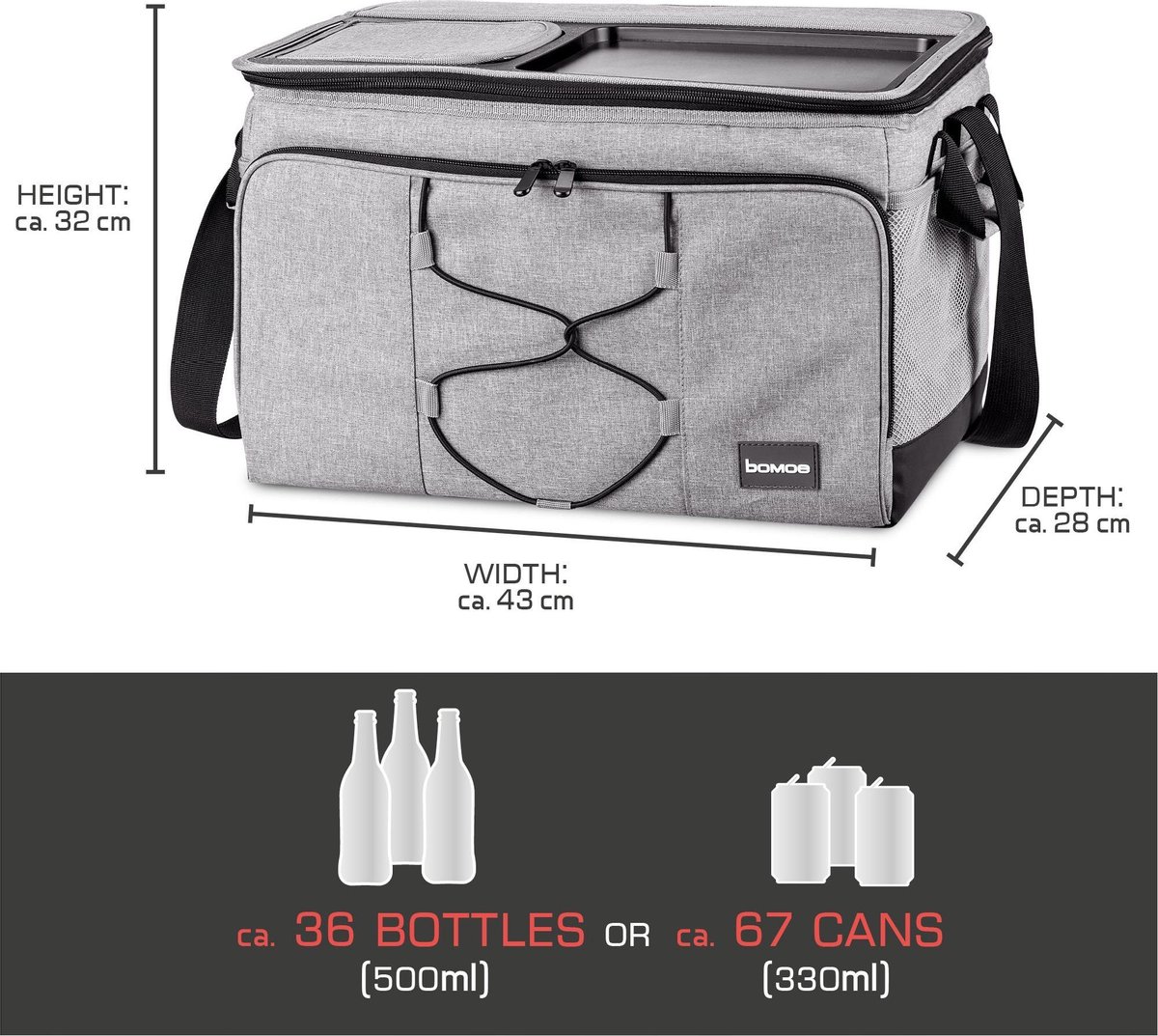 Set Di 3 Reti Portaoggetti Universali Per Auto, A Doppio Strato, Dimensioni 110x60 Cm E 25x60 Cm, Fissaggio Adesivo