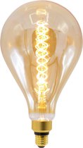 3-pack warm witte XXL LED lampen met unieke DNA spiraal en E27 fitting