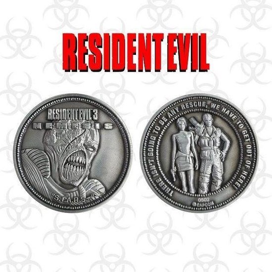 Afbeelding van het spel Resident Evil 3 Limited Edition Coin