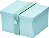 Uhmm Box 02 - Mint Green / Mint Groen - vierkant / square - foldable / uitvouwbaar
