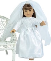 Doll Wedding Gown - Trouwjurk voor 46cm Pop