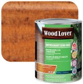 WoodLover Impregnant Semi mat - Beits - Transparante 2 lagige beits in natuur kleuren - 630 - Afrikaans Noten -  2,50 l