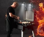 Draagbare magnetische lampen - 2 stuks - bbq lampen - 360 graden verstelbare - barbecue lamp - draagbare barbecue lampen