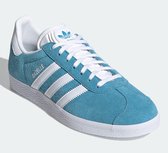 adidas Sneakers - Maat 39 1/3 - Vrouwen - lichtblauw - wit