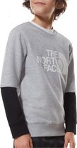 The North Face Drew Peak Trui - Unisex - grijs/zwart/wit