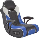X Rocker G-Force Sport 2.1 Stereo Audio Gaming Chair Met Subwoofer - Blauw