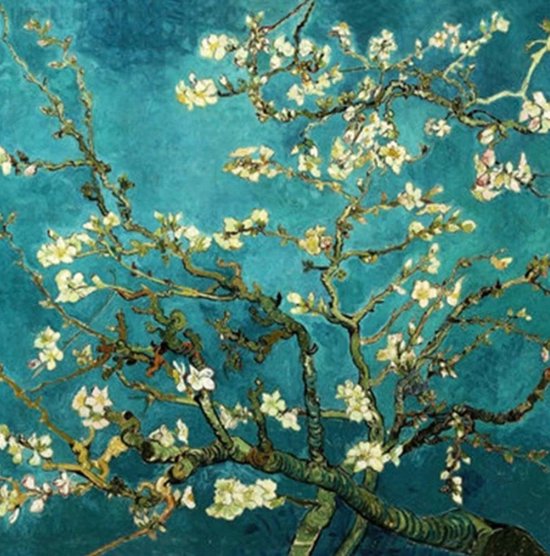 Diamond Painting - Amandelbloesem van Vincent van Gogh - Almond Blossom van  Gogh | bol