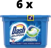 Dash Witter Dan Wit All in 1 Pods 96 stuks - (6x16) - Voordeelverpakking