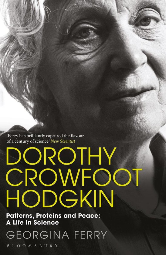 Dorothy Hodgkin - cover