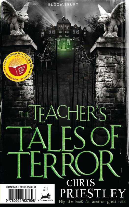 The Teacher's Tales of Terror - cover