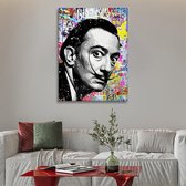 Canvas doek met Salvador Dali maat 70x90CM *ALLEEN DOEK* Wanddecoratie | Poster | Wall art | canvas doek | Premium Decoratie | Moderne huisstijl |