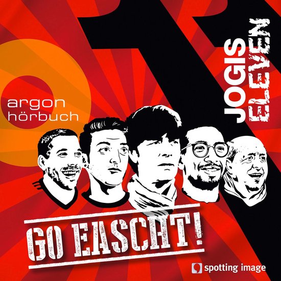 Jogis Eleven - Go eascht (Hörspiel) - cover