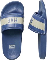Quapi jongens slippers Fasco Sport Blue